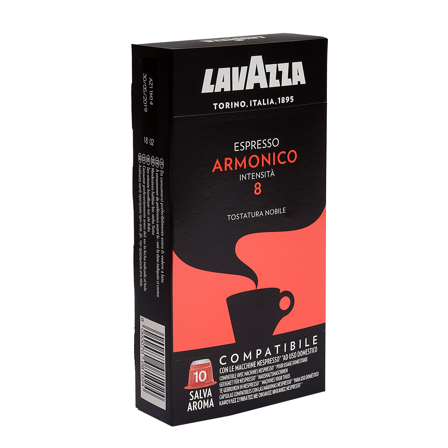 Молотый кофе в капсулах. Кофе Lavazza Espresso Armonico 10 капс. Lavazza. Капсулы Lavazza для кофемашины Nespresso. Капсулы кофе Lavazza Armonico. Лавацца капсулы для неспрессо.